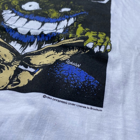 Vintage The Offspring T-shirt - Picture 3 of 4